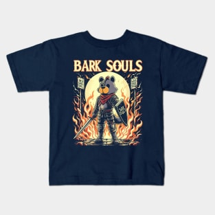 Bark Souls Kids T-Shirt